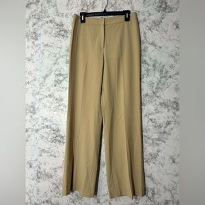 Ann Taylor Beige Wide Leg Women's Pants